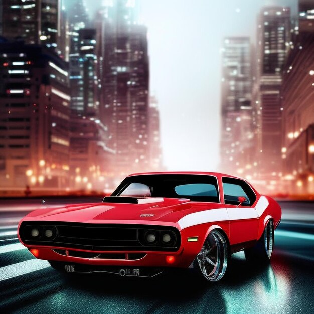 muscle car