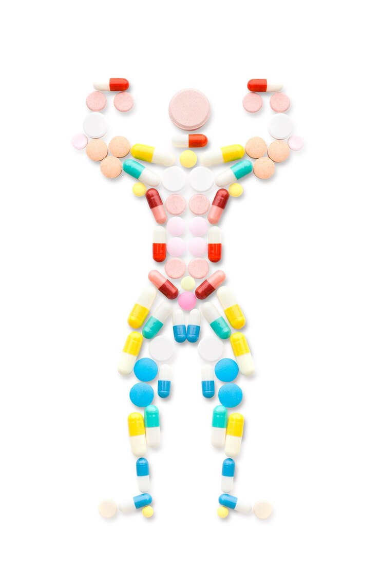 Photo muscle man