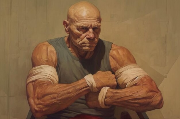 Premium AI Image Muscle Weakness premium-ai-image-muscle-weakness