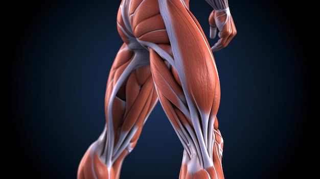 Muscles of the human body