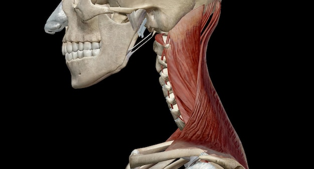 I muscoli del collo sono muscoli che coprono l'area del collo