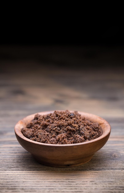 Muscovado sugar