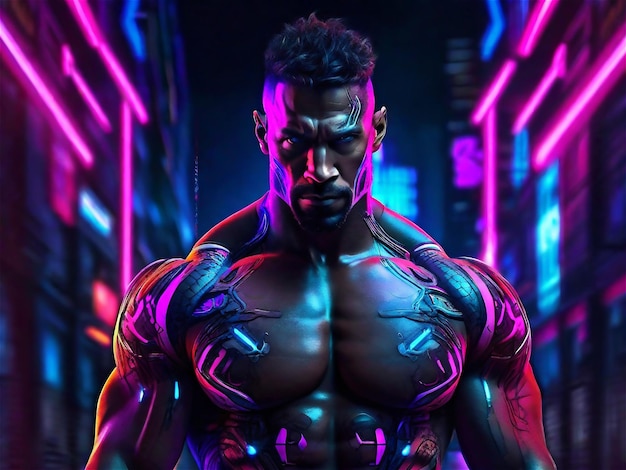 Cyberpunk 2077 Man Walk 4K HD Wallpapers, HD Wallpapers