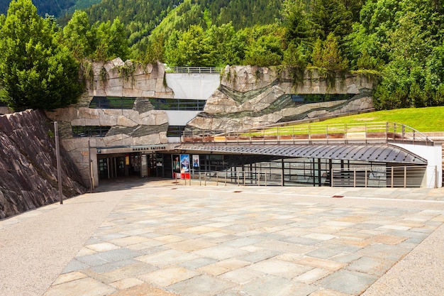 Foto musee cristaux museo dei cristalli chamonix