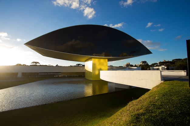 Museum in Curitiba, Parana State, Brazil