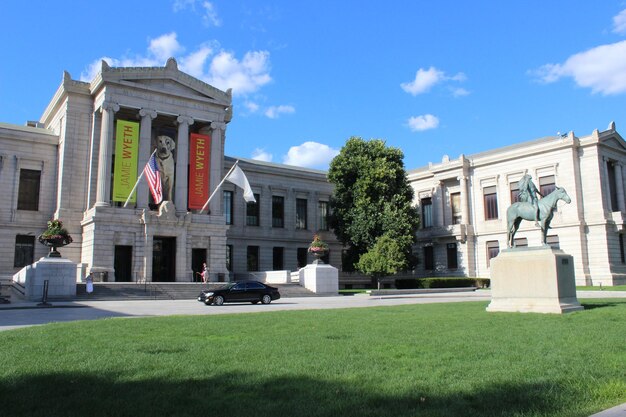 Museum of fine arts Boston Massachusetts