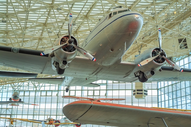 The museum of flight is the largest private air and space one\
in the world