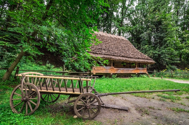 Museum of Folk Architecture and Rural Life in Lviv, Ukraine 