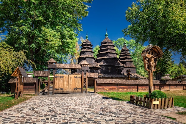 Museum of Folk Architecture and Rural Life in Lviv, Ukraine 