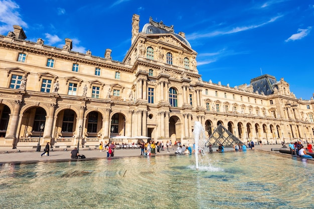 Museum of Louvre in Paris