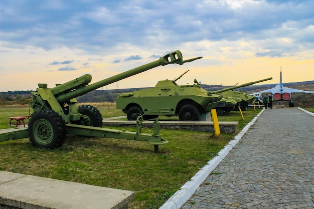 Фото Музей военной техники в южноукраинске, украина