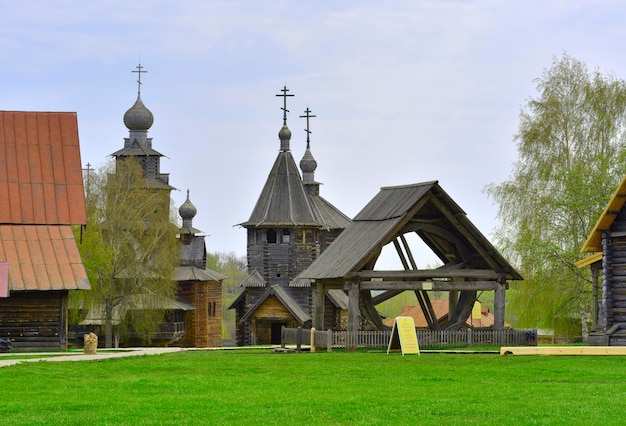 ロシア木造建築博物館