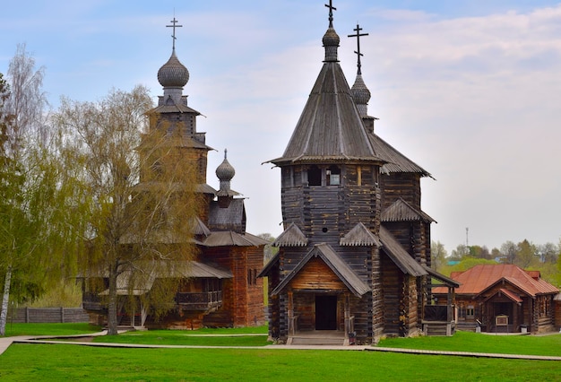 ロシア木造建築博物館