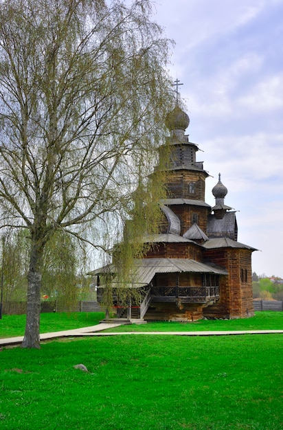 ロシア木造建築博物館