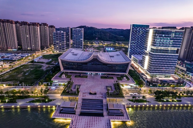 Museo della città di shantou nella provincia del guangdong in cina