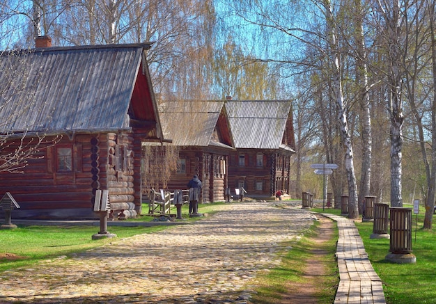 Museum van Russische houten architectuur