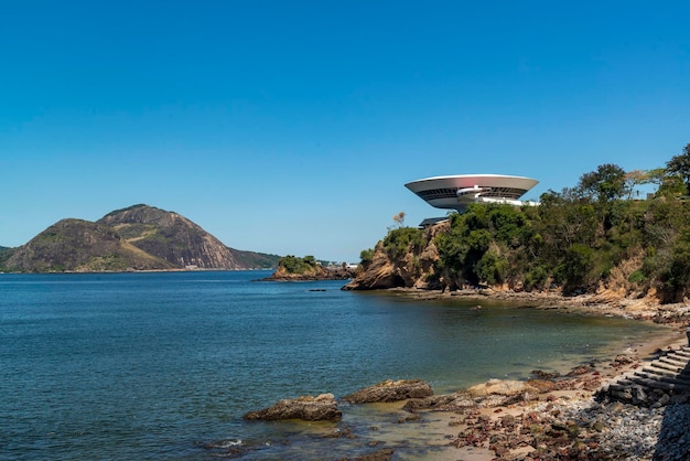 Museum voor Hedendaagse Kunst Niteroi Rio de Janeiro Brazilië op 1 september 2022