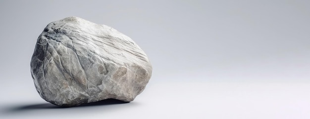 Musgraviet is een zeldzame kostbare natuurlijke geologische steen op een witte achtergrond in rustig modieus