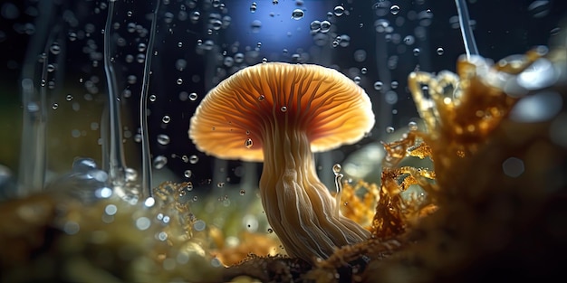 mushroom ai generative