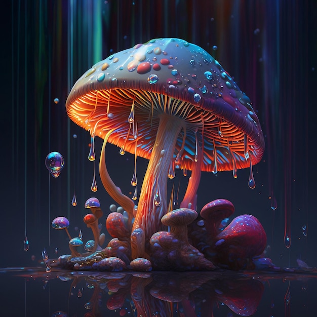 mushroom beyond belief generative AI