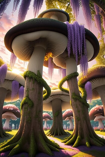 mushroom city