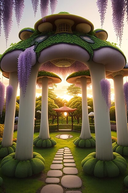 mushroom city