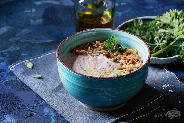 Mushroom cream soup