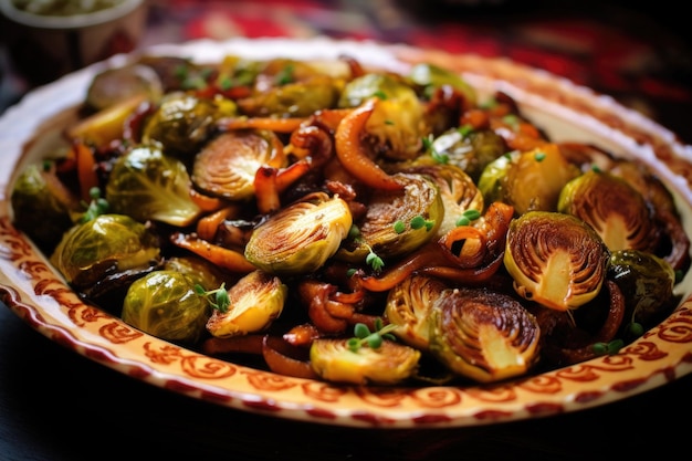 Mushroom food background