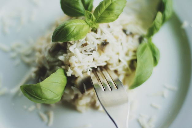 Mushroom risotto recipe