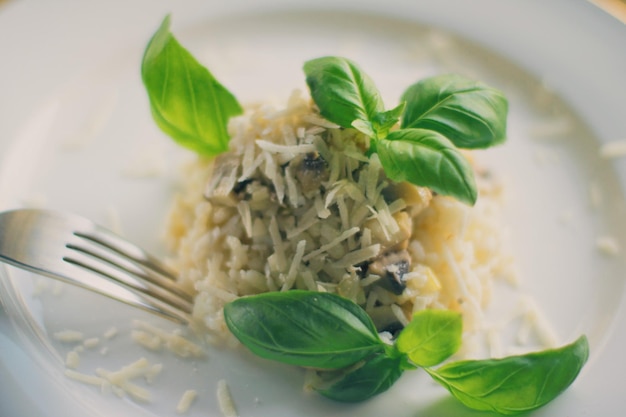 Mushroom risotto recipe