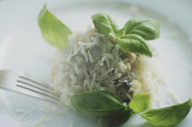 Mushroom risotto recipe