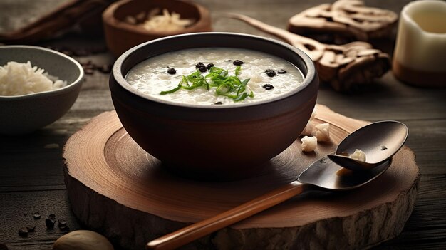 Mushroom and silky cream soup