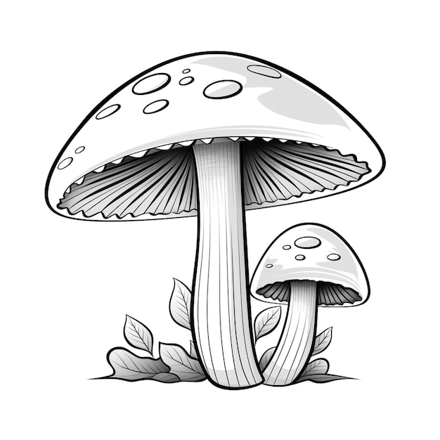 Mushroom vector