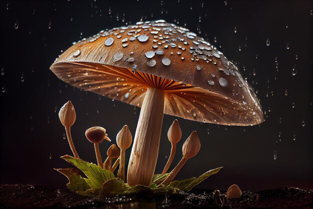 Mushrooms are beautiful