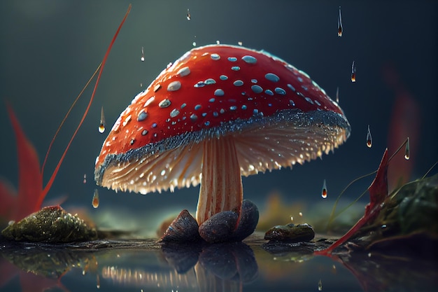 Mushrooms are beautiful