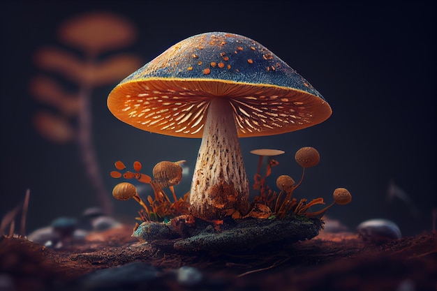 Mushrooms are beautiful