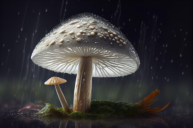 Mushrooms are beautiful