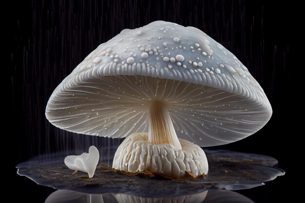 Mushrooms are beautiful