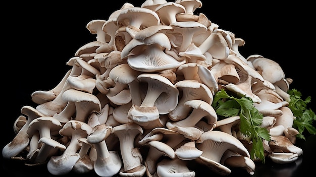 Photo mushrooms are a common form of fungus