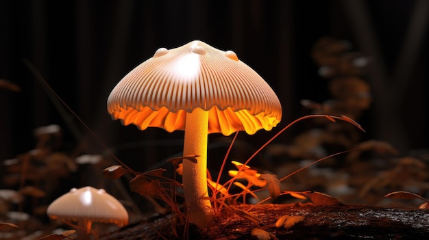 Mushrooms are among the species of mushroom.