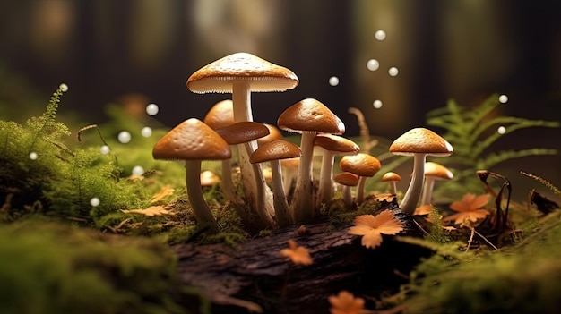 mushrooms image