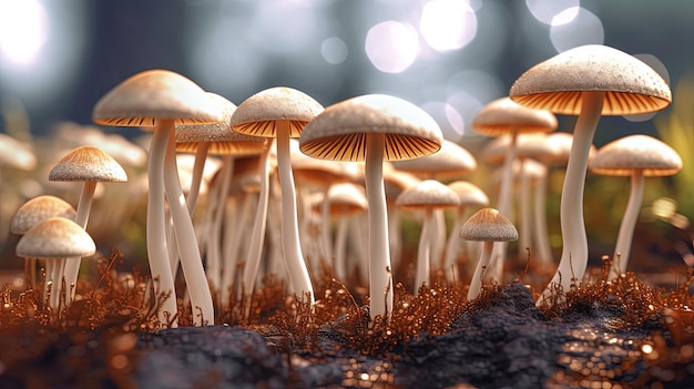 mushrooms image