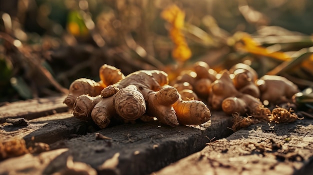 Mushrooms in Various Shapes and Colors on a Rustic Wooden Table