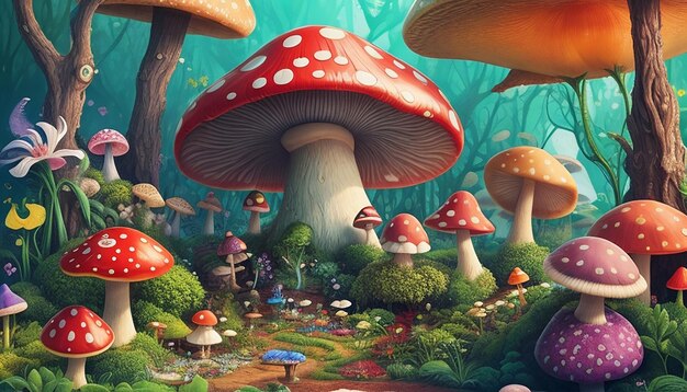 mushrooms