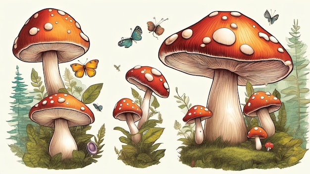 Mushrooms