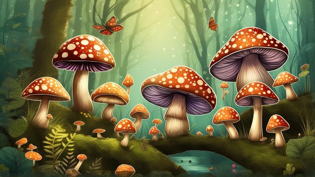 Mushrooms