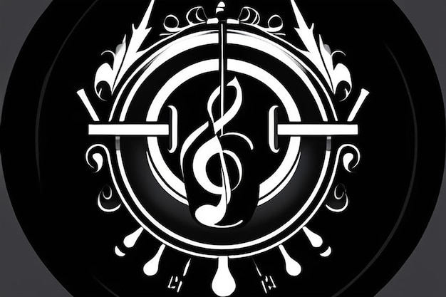 Photo music band logo