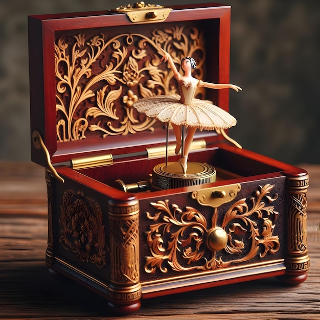 Photo music box