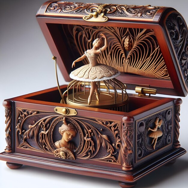 Photo music box