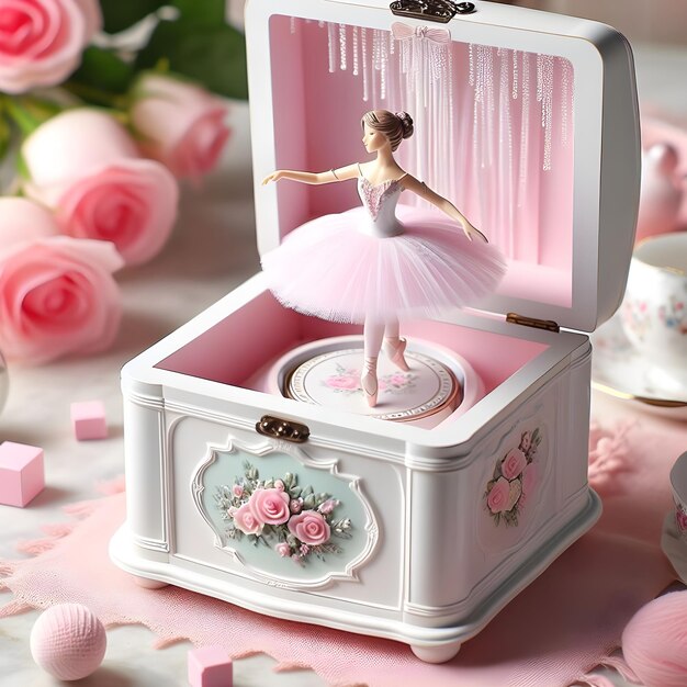 Photo music box